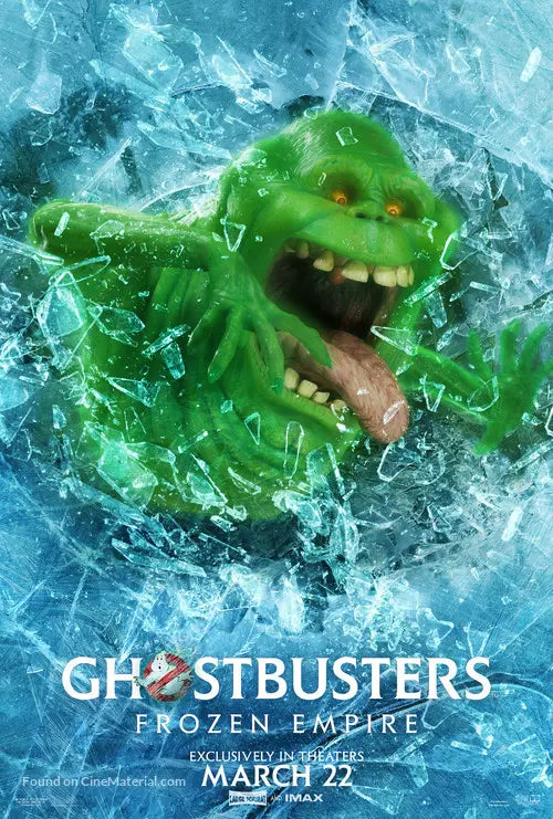 Ghostbusters: Frozen Empire Cinema Movie Poster A2 Size Version 3