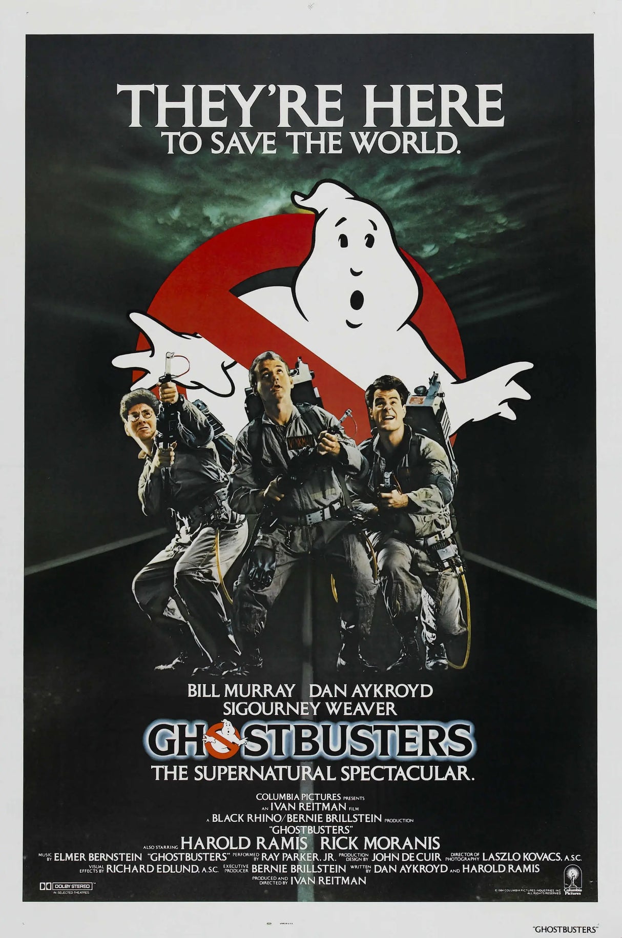 Ghostbusters A2 Size Movie Poster-Pixel Demon