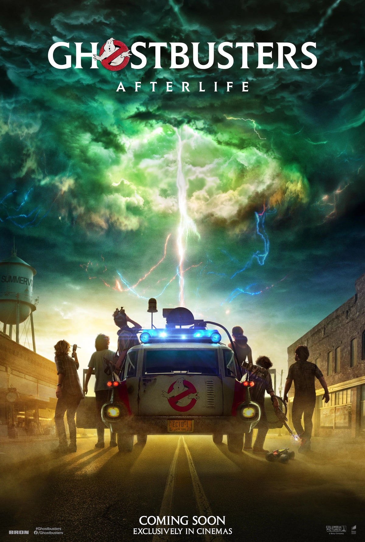 Ghostbusters: Afterlife A2 Size Movie Poster-Pixel Demon