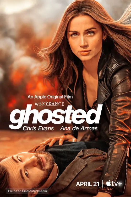 Ghosted A2 Movie Poster-Pixel Demon