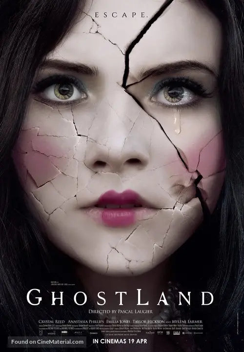 Ghostland Cinema Movie Poster A2 Size