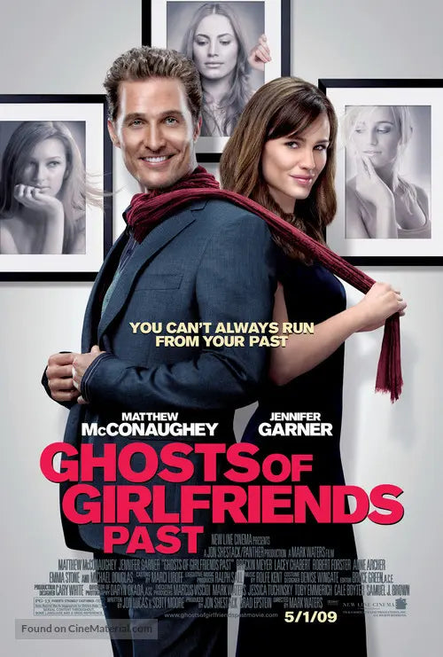 Ghosts of Girlfriends Past Cinema Movie Poster A2 Size