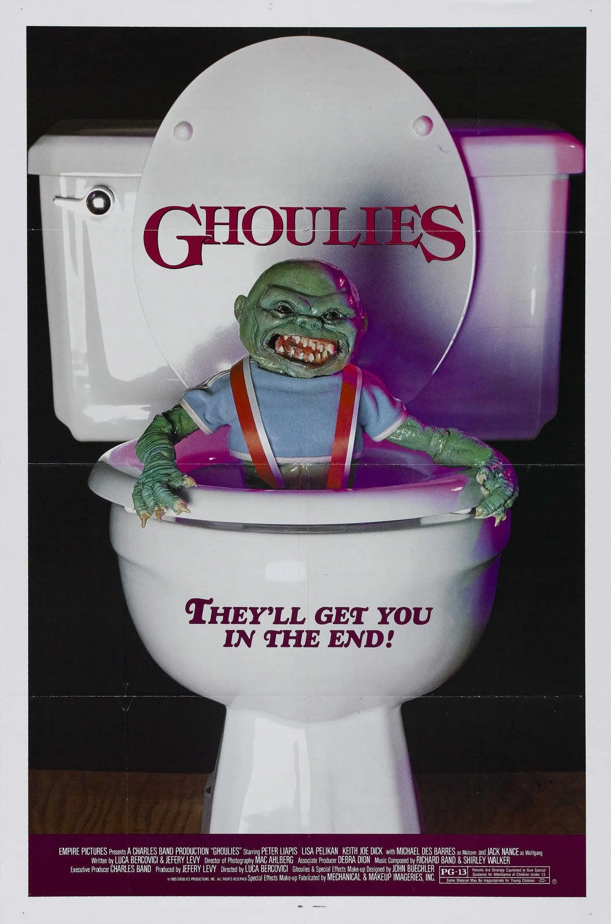 Ghoulies A2 Size Movie Poster-Pixel Demon