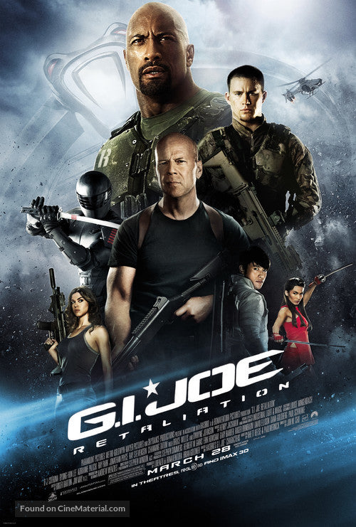 G.I. Joe: Retaliation A2 Movie Poster-Pixel Demon