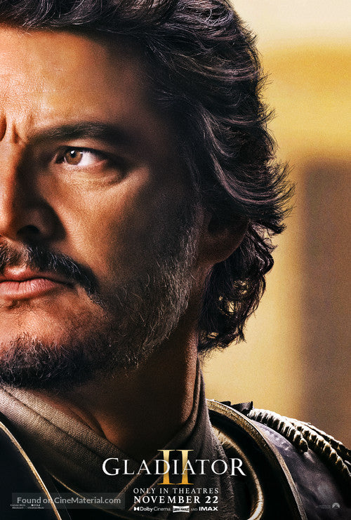 Gladiator II Movie Poster A2 Size Version 10