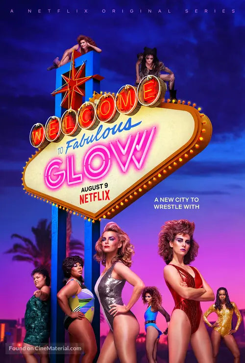 Glow TV Series Poster A2 Size Version 1