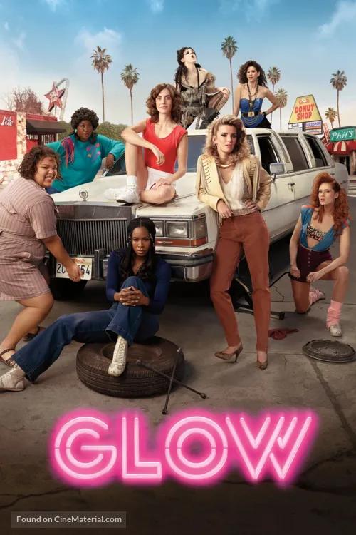 Glow TV Series Poster A2 Size Version 3
