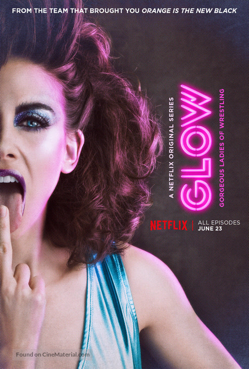 Glow TV Series Poster A2 Size Version 2
