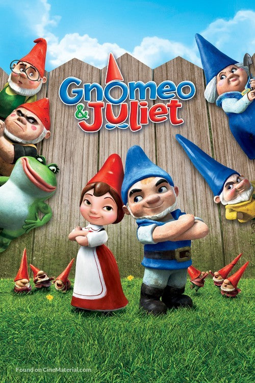 Gnomeo & Juliet A2 Movie Poster-Pixel Demon