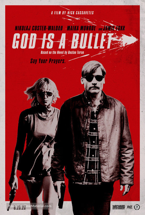 God Is a Bullet A2 Movie Poster-Pixel Demon