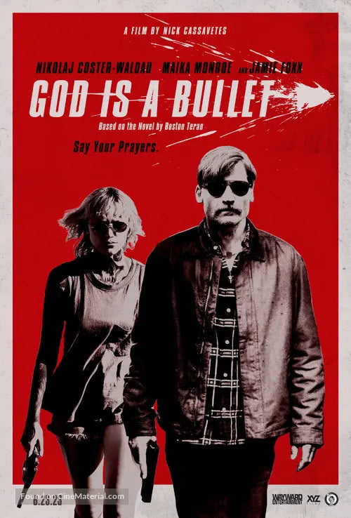 God Is a Bullet A2 Movie Poster-Pixel Demon
