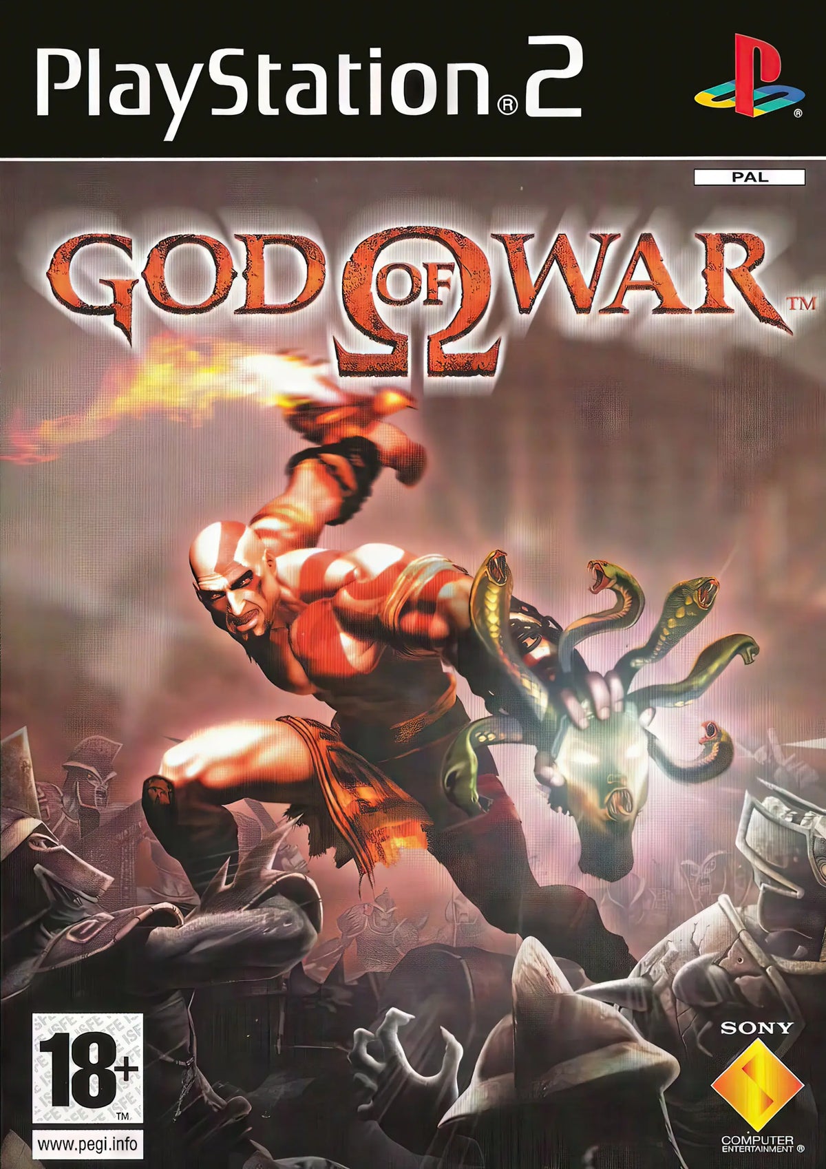 2000s God Of War A2 Size Posters-Pixel Demon