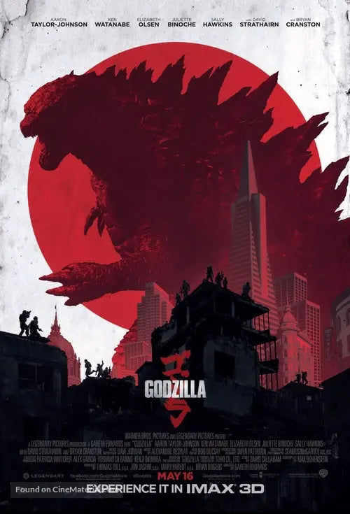 Godzilla A2 Movie Poster-Pixel Demon