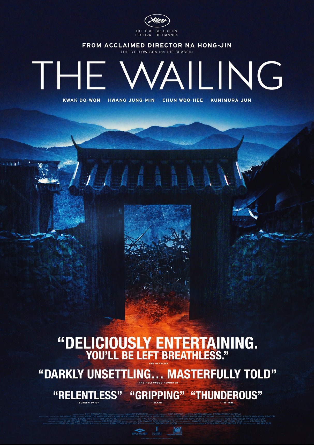 The Wailing A2 Size Movie Poster-Pixel Demon