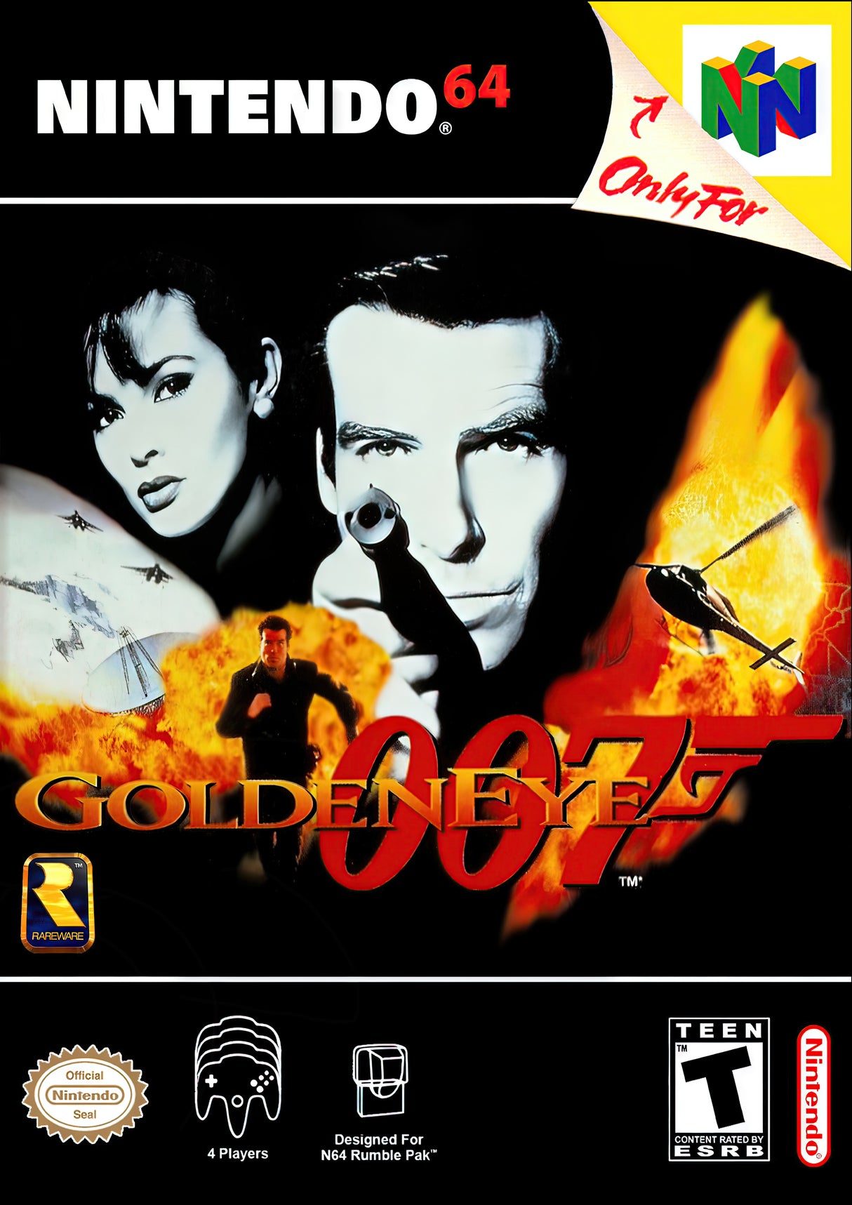 90s Goldeneye 007 A2 Size Posters-Pixel Demon