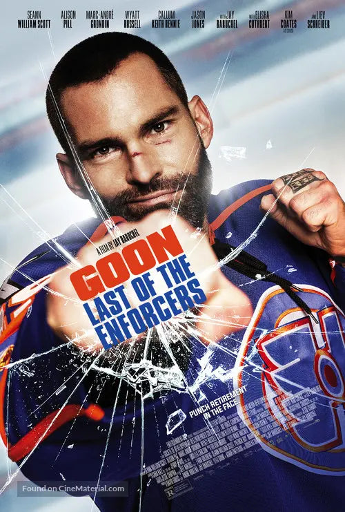 Pixel Demon Goon: Last of the Enforcers Movie Poster A2 Size