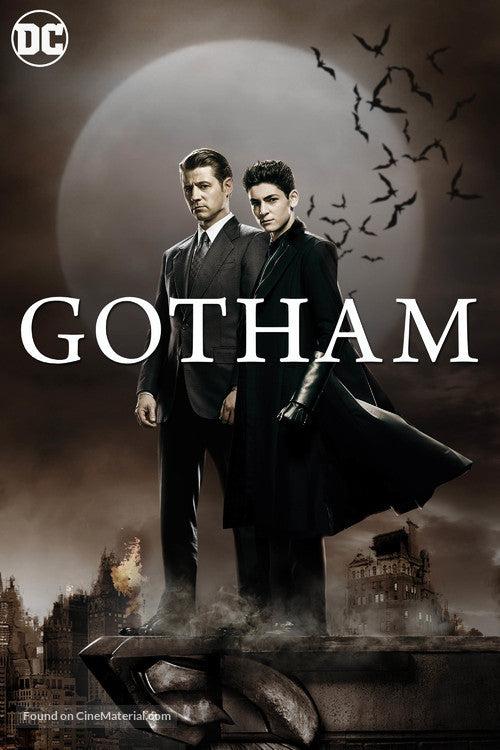 Gotham TV Series Poster A2 Size Version 5