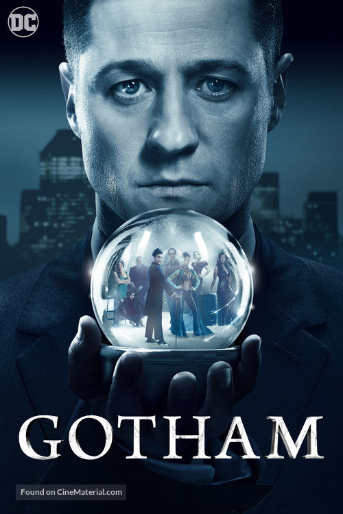 Gotham TV Series Poster A2 Size Version 3