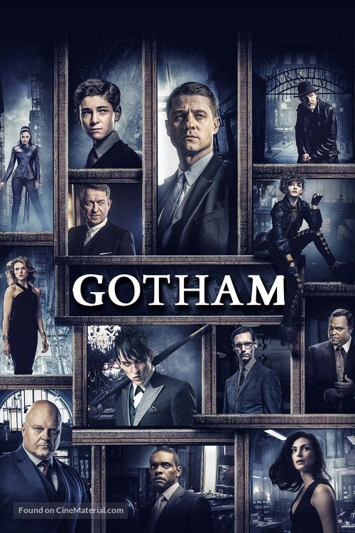 Gotham TV Series Poster A2 Size Version 6