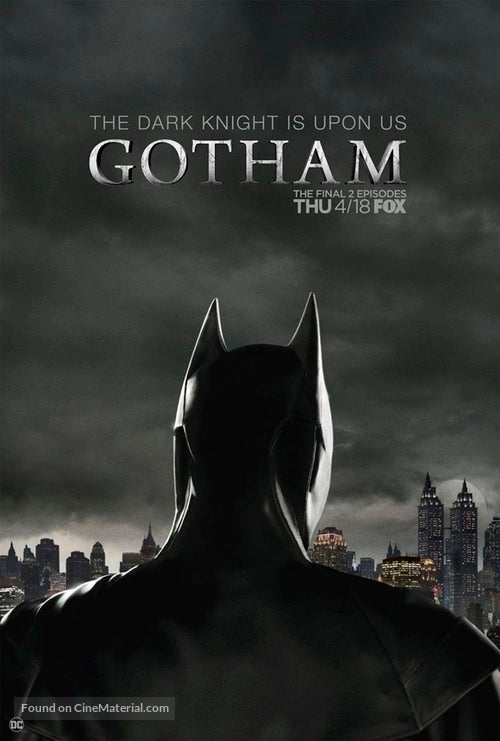 Gotham TV Series Poster A2 Size Version 9