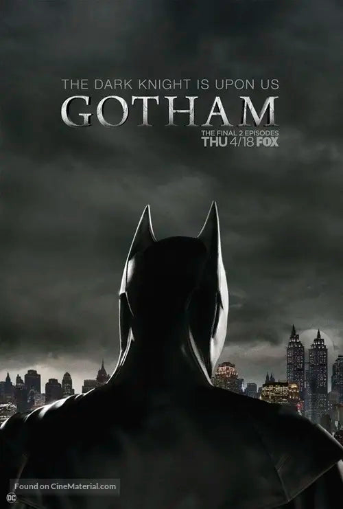 Gotham TV Series Poster A2 Size Version 9