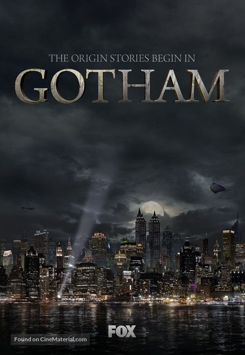 Gotham TV Series Poster A2 Size Version 2