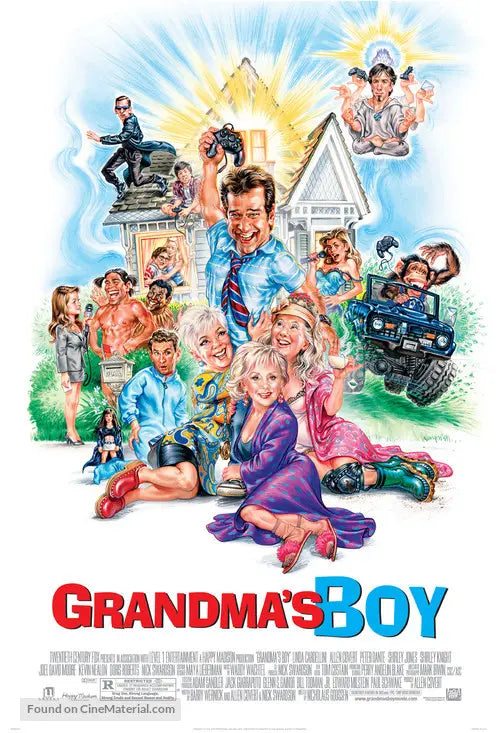 Grandma's Boy Cinema Movie Poster A2 Size
