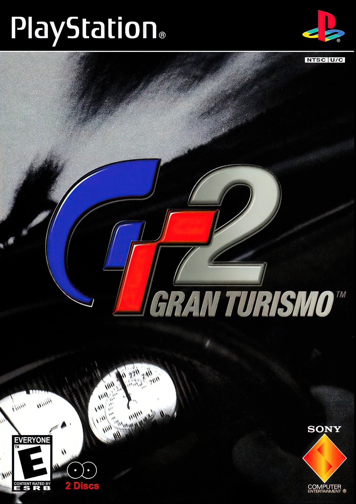 90s Gran Turismo 2 A2 Size Posters-Pixel Demon