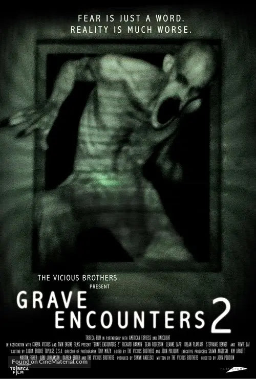 Pixel Demon Grave Encounters 2 Movie Poster A2 Size