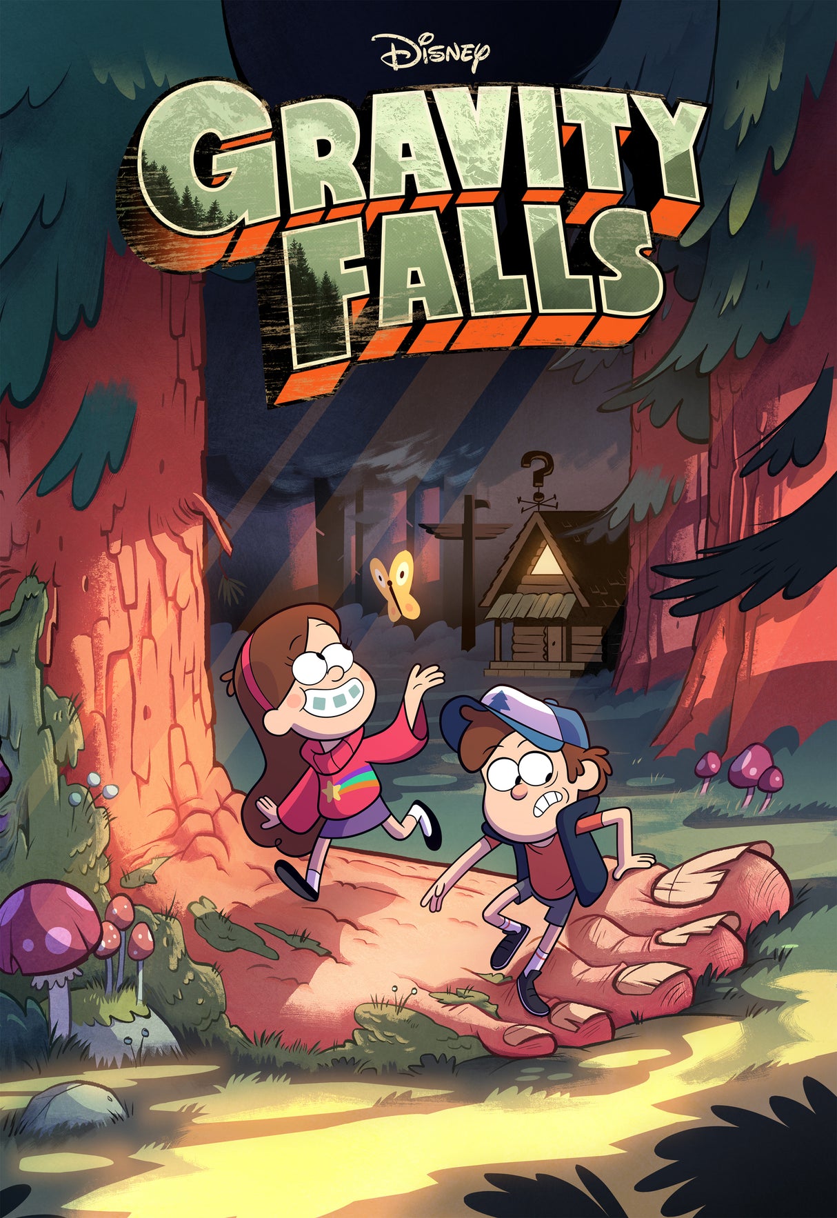 Gravity Falls A2 Size Posters-Pixel Demon