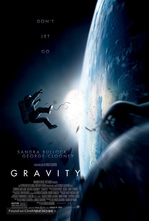Gravity A2 Movie Poster-Pixel Demon