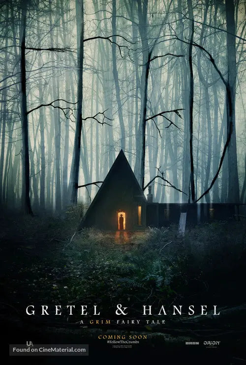 Pixel Demon Gretel & Hansel Movie Poster A2 Size