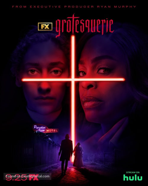 Grotesquerie TV Series Posters A2 Size Version 5