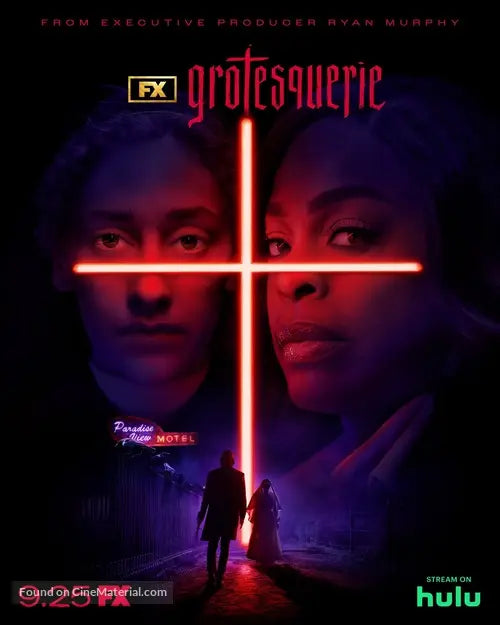 Grotesquerie TV Series Posters A2 Size Version 5