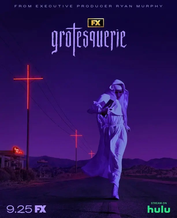 Grotesquerie TV Series Posters A2 Size Version 1