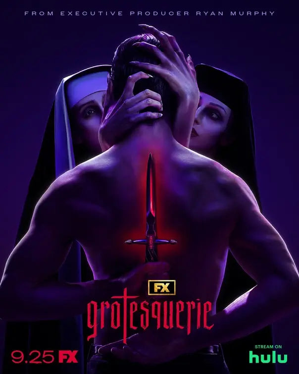 Grotesquerie TV Series Posters A2 Size Version 2