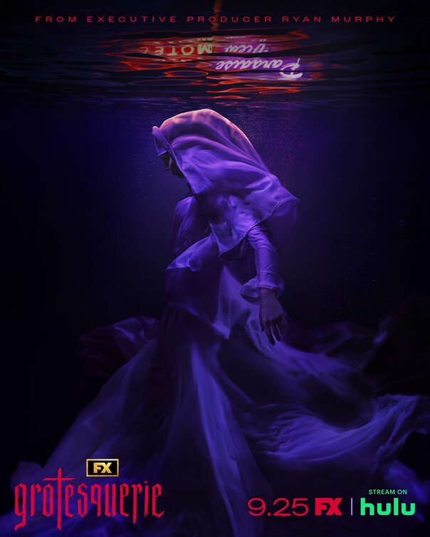 Grotesquerie TV Series Posters A2 Size Version 3