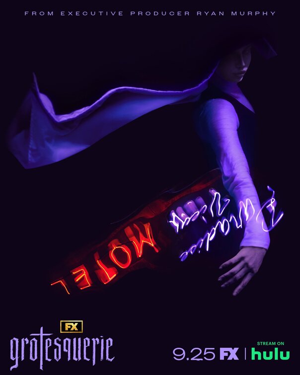 Grotesquerie TV Series Posters A2 Size Version 4