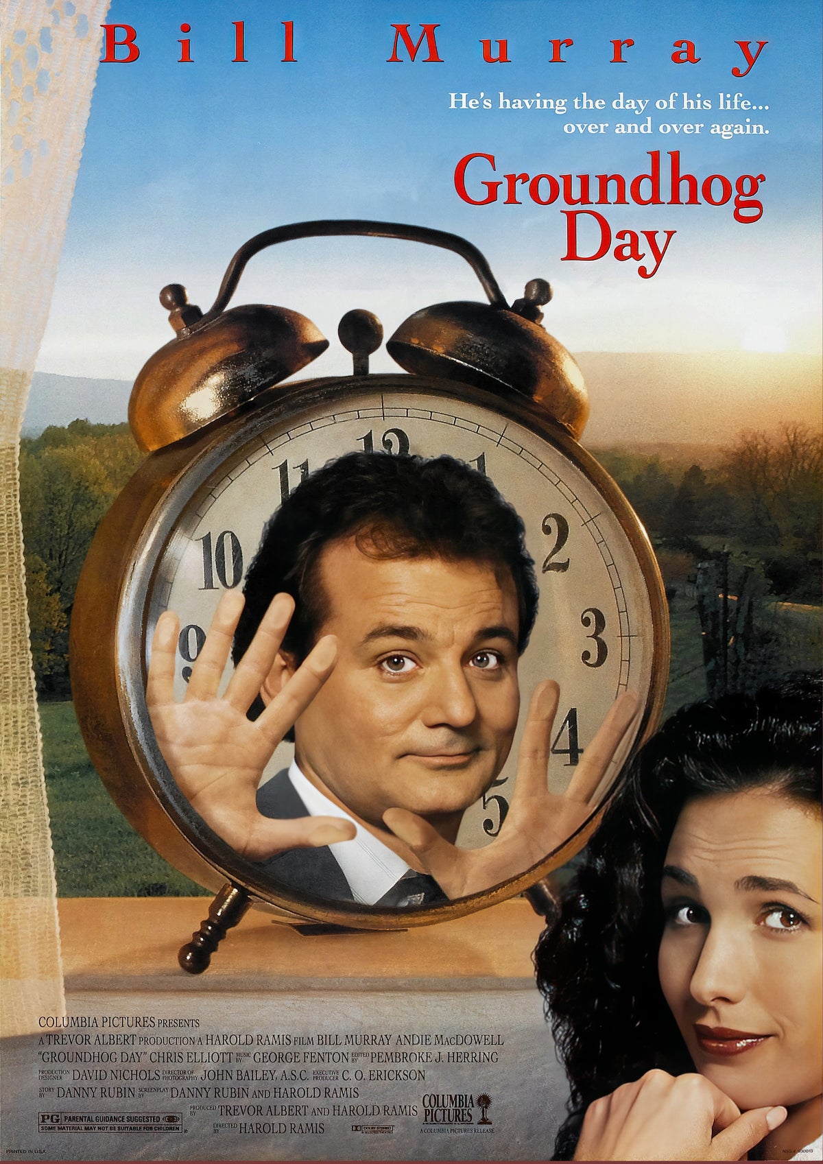 Groundhog Day A2 Size Movie Poster-Pixel Demon
