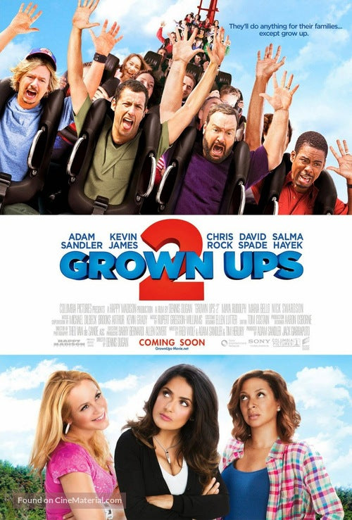Grown Ups 2 A2 Movie Poster-Pixel Demon