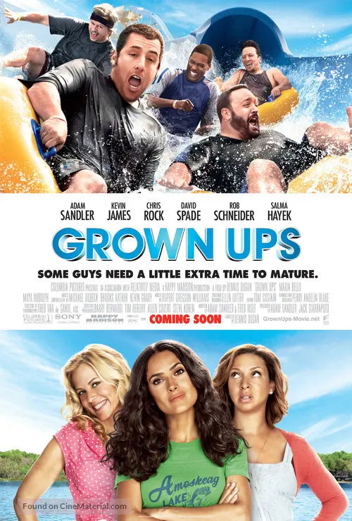 Grown Ups A2 Movie Poster-Pixel Demon