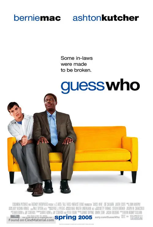 Pixel Demon Guess Who Movie Poster A2 Size