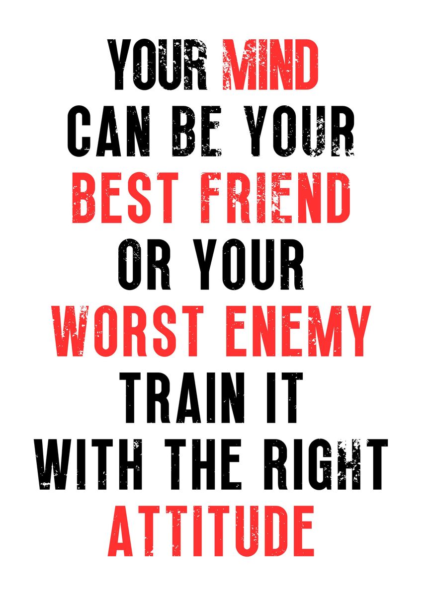 Gym Motivational Quotes Design 1 A2 Size Posters-Pixel Demon