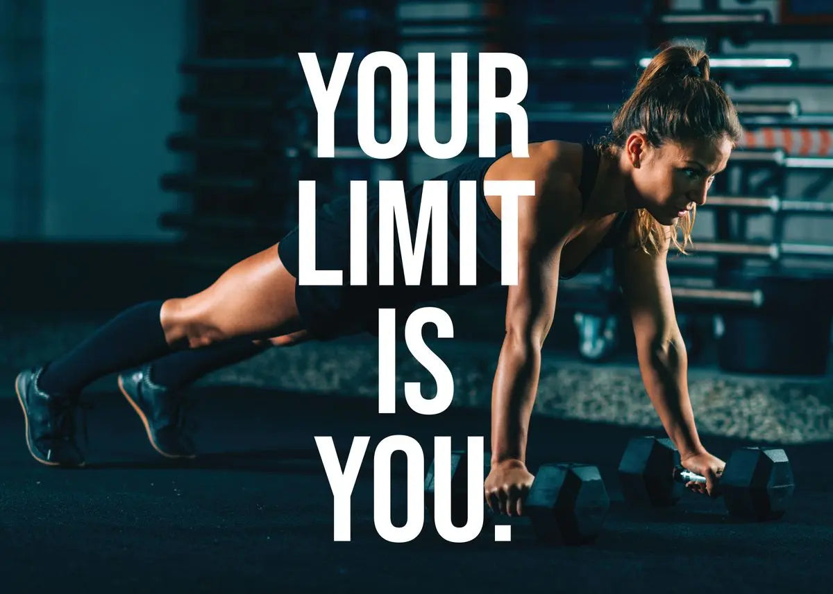 Gym Motivational Quotes Design 12 A2 Size Posters-Pixel Demon