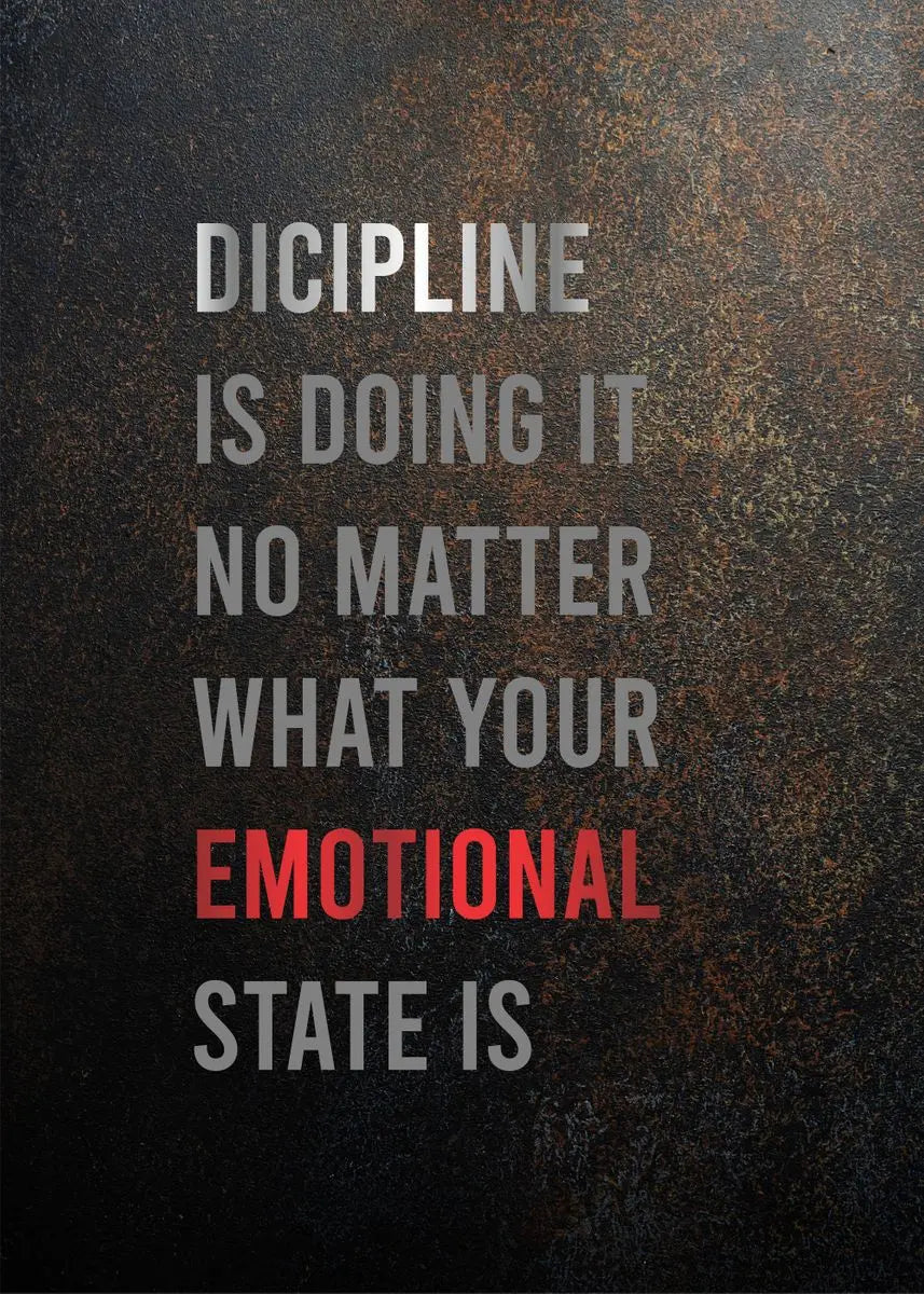Gym Motivational Quotes Design 25 A2 Size Posters-Pixel Demon