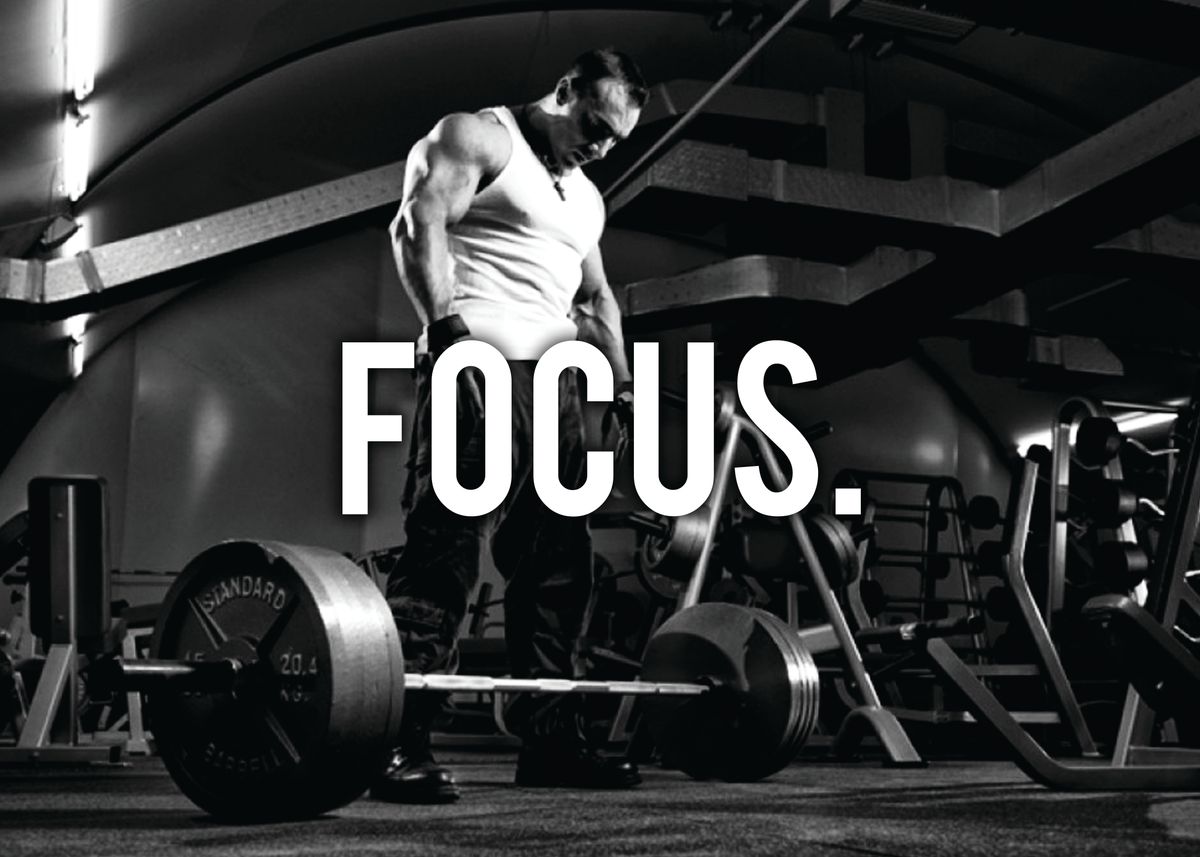 Gym Motivational Quotes Design 6 A2 Size Posters-Pixel Demon