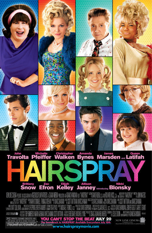 Hairspray Cinema Movie Poster A2 Size
