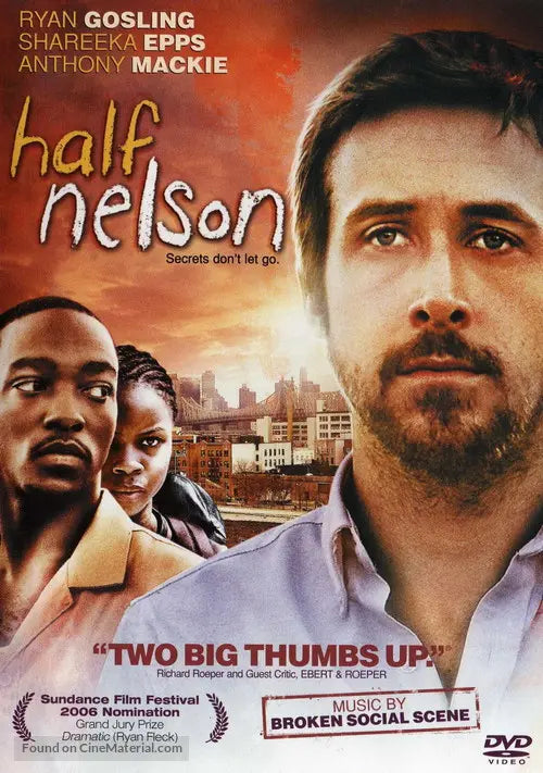 Pixel Demon Half Nelson Movie Poster A2 Size