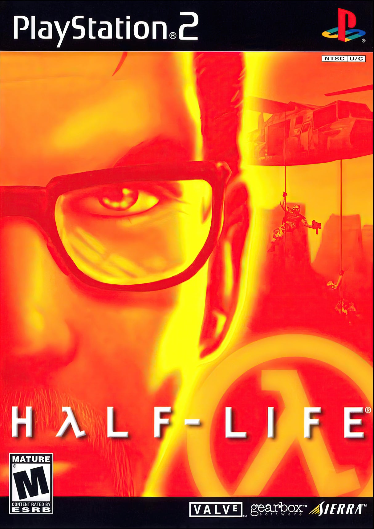 90s Half Life A2 Size Posters-Pixel Demon
