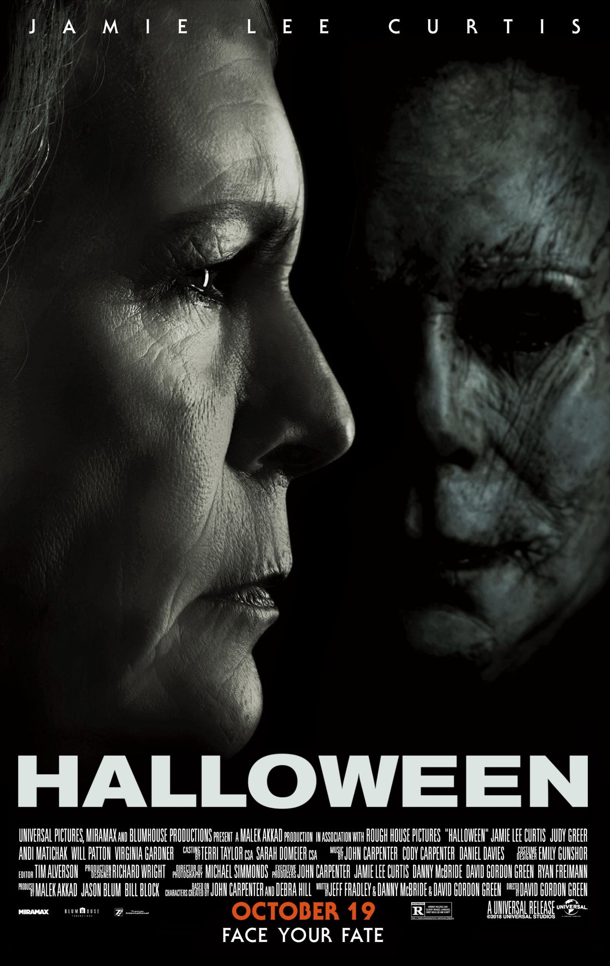 Halloween 2018 A2 Size Movie Poster-Pixel Demon